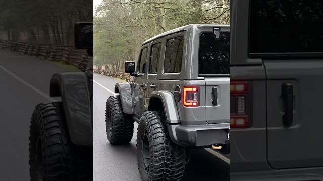 Jeep wrangler rubicon 392, stock suspension on 38s Jeep wrangler rubicon 392, stock suspension on 38s