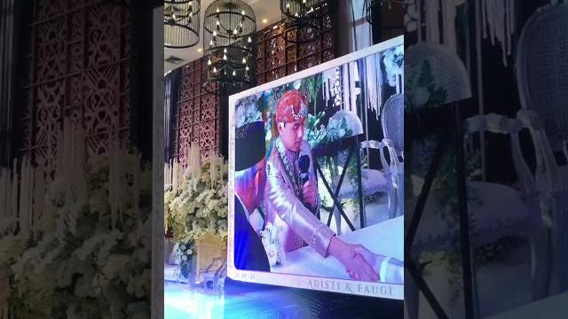 Jasa live streaming | happy wedding adisty & faugi #shorts #arjunaevent #wedding #ledvideotron Jasa live streaming | happy wedding adisty & faugi #shorts #arjunaevent #wedding #ledvideotron