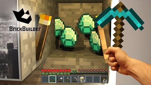 Minecraft real life - diamonds at home Minecraft real life - diamonds at home