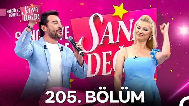 Songül ve uğur ile sana değer 205. bölüm (30 mayıs 2025) Songül ve uğur ile sana değer 205. bölüm (30 mayıs 2025)
