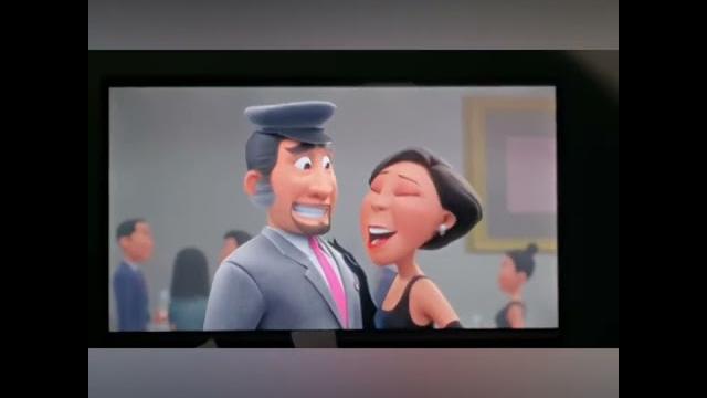 Chinese funny spanking and kisses Chinese funny spanking and kisses