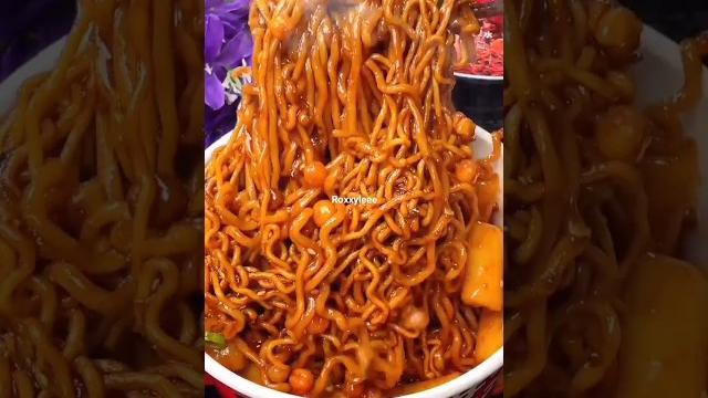 Viral mie pedas neraka‼️ #shorts#mie#food Viral mie pedas neraka‼️ #shorts#mie#food
