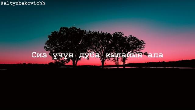 Бибигул момошова - бейишим апам. текст. караоке! #бейишимапам Бибигул момошова - бейишим апам. текст. караоке! #бейишимапам