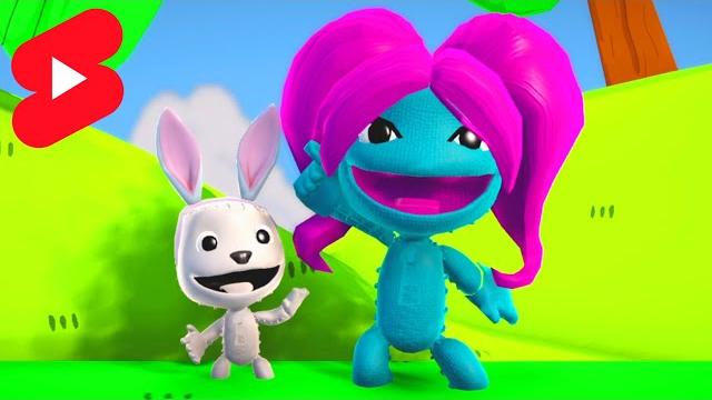 Pibby and bun bun - littlebigplanet 3 | epiclbptime #shorts Pibby and bun bun - littlebigplanet 3 | epiclbptime #shorts