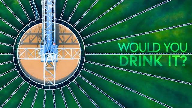 How sewage recycling works How sewage recycling works