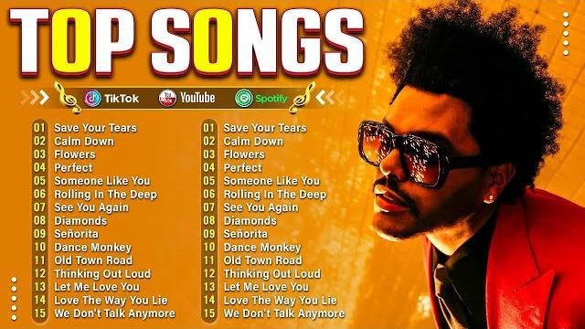 The weeknd, taylor swift, ed sheeran, adele, rihanna, bruno mars, justin bieber, sia - top hits 2024 The weeknd, taylor swift, ed sheeran, adele, rihanna, bruno mars, justin bieber, sia - top hits 2024