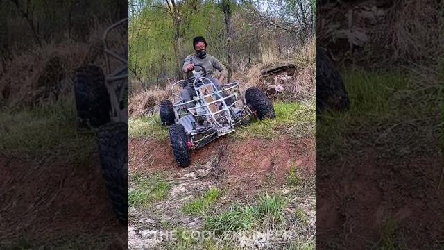 Finally finished building my homemade atv #atv #automobile #atvoffroad #4wd #diy #4wheeler #homemade Finally finished building my homemade atv #atv #automobile #atvoffroad #4wd #diy #4wheeler #homemade