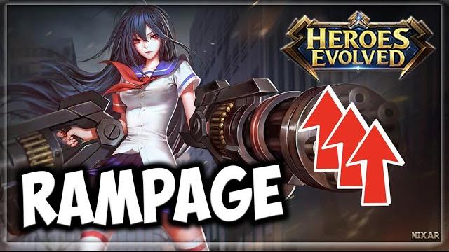 Can pentakill with buffed bonnie win?! | heroes evolved - bonnie build | ranked gameplay Can pentakill with buffed bonnie win?! | heroes evolved - bonnie build | ranked gameplay