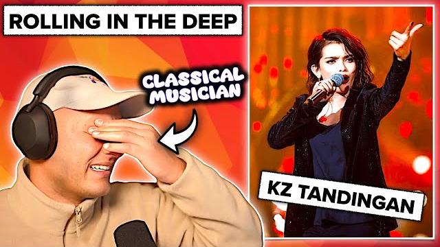 First time hearing kz tandingan "rolling in the deep", singer 2018 | (reaction & analysis) First time hearing kz tandingan "rolling in the deep", singer 2018 | (reaction & analysis)