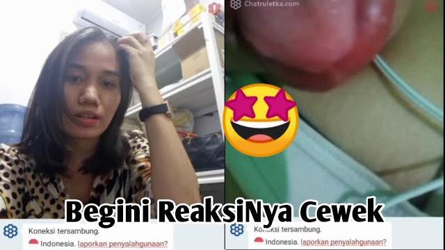 Begini reaksi cewek ometv - prank cewek Begini reaksi cewek ometv - prank cewek