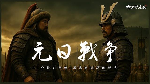 蒙古帝國的野心vs武士的絕地反擊,被遺忘的史詩戰役,元日戰爭如何重塑東亞格局?《元日戰爭》90分鐘完整版 蒙古帝國的野心vs武士的絕地反擊,被遺忘的史詩戰役,元日戰爭如何重塑東亞格局?《元日戰爭》90分鐘完整版