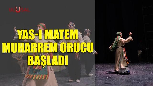 Yas-ı matem muharrem orucu başladı Yas-ı matem muharrem orucu başladı