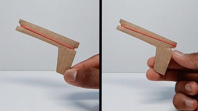 Diy rubber band gun | subscribe to join our mini wings family | video link in description #shorts Diy rubber band gun | subscribe to join our mini wings family | video link in description #shorts
