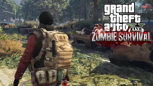 Gta 5 zombie apocalypse survival mod (part 1) Gta 5 zombie apocalypse survival mod (part 1)
