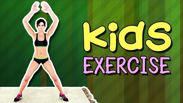 Kids exercise - kids workout at home Kids exercise - kids workout at home