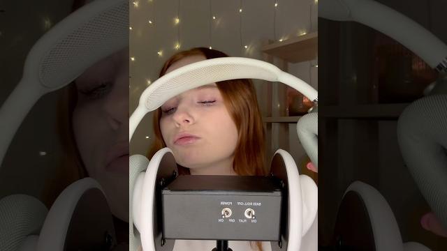 Asmr putting headphone on you Asmr putting headphone on you