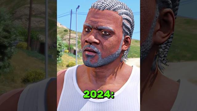 Gta 5 - characters evolution Gta 5 - characters evolution