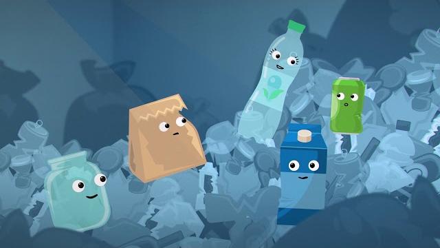 Компания "эколайн" выпустила мультфильм-экоурок Компания "эколайн" выпустила мультфильм-экоурок