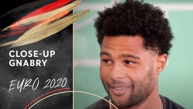 This is the real serge gnabry | close-up This is the real serge gnabry | close-up