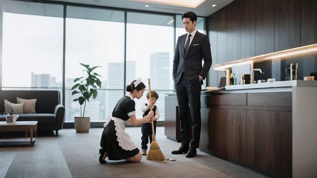 The ceo bullies the single mom cleaner, only to realize she’s the woman who saved him six years ago. The ceo bullies the single mom cleaner, only to realize she’s the woman who saved him six years ago.