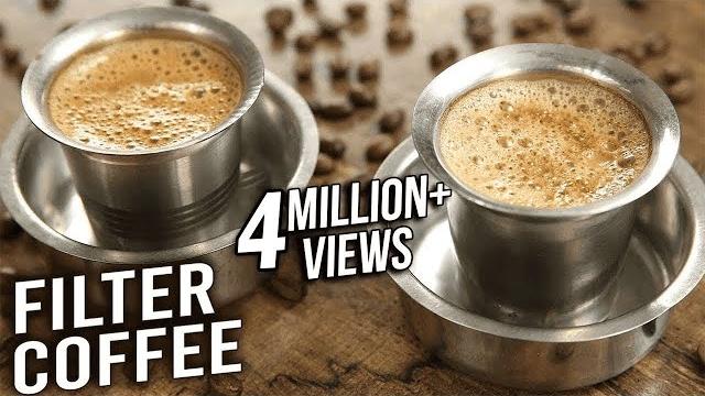 Filter coffee | how to make south indian filter coffee at home | quick & easy coffee recipe | varun Filter coffee | how to make south indian filter coffee at home | quick & easy coffee recipe | varun