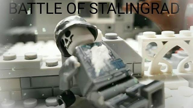 Lego ww2 - battle of stalingrad. stop motion animation. Lego ww2 - battle of stalingrad. stop motion animation.