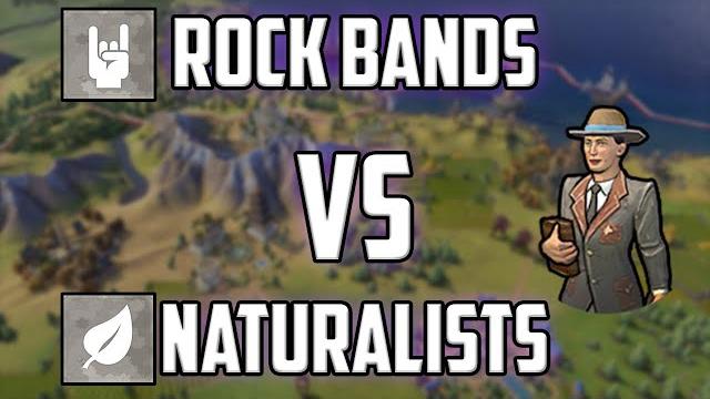 Rock bands vs naturalists, which is better for tourism? Rock bands vs naturalists, which is better for tourism?