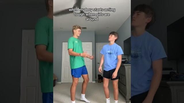 When girls are around #viral #tiktok #fyp #shorts #lgbt #youtube #trending #bromance #teen When girls are around #viral #tiktok #fyp #shorts #lgbt #youtube #trending #bromance #teen