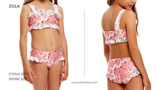Agua bendita zola collection - fiona kids bikini set Agua bendita zola collection - fiona kids bikini set