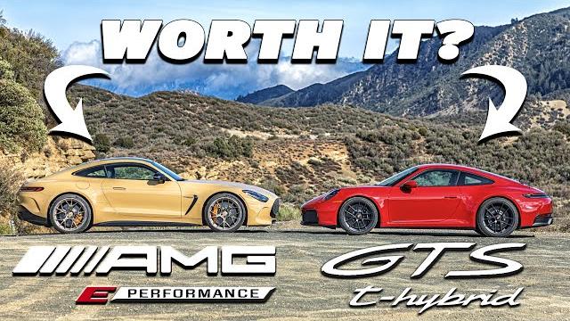 911 carrera 4 gts vs mercedes amg gt 63s - is all this tech and power worth the price? 911 carrera 4 gts vs mercedes amg gt 63s - is all this tech and power worth the price?