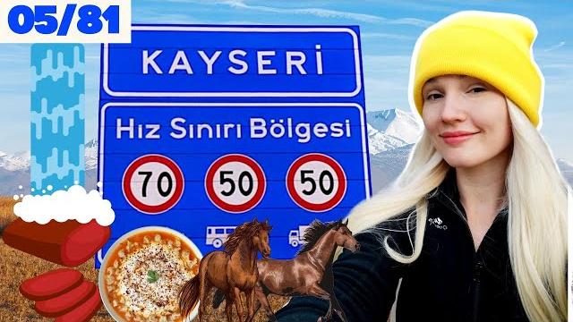 I went on a trip by myself in kayseri I went on a trip by myself in kayseri