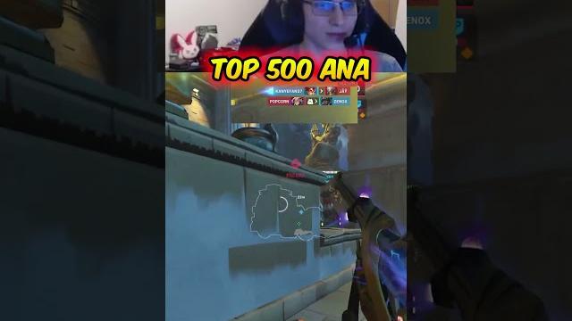 You can't carry more than this ana did #overwatch2 You can't carry more than this ana did #overwatch2