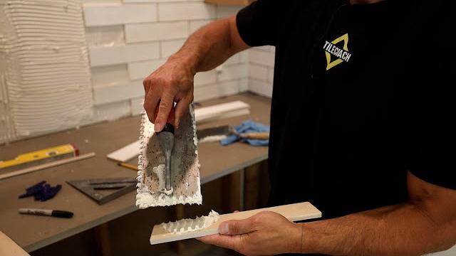 Why you should use mastic for subway tile backsplash Why you should use mastic for subway tile backsplash