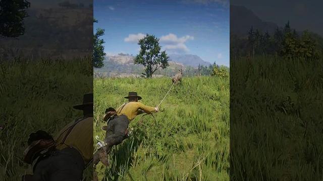 Rdr2#приколы#лассо#2 Rdr2#приколы#лассо#2