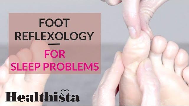 Sleep problems? foot reflexology could help Sleep problems? foot reflexology could help