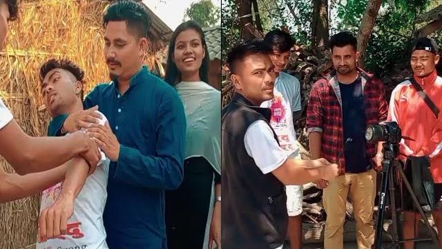 Maddu paddu movie shooting #maighartv Maddu paddu movie shooting #maighartv