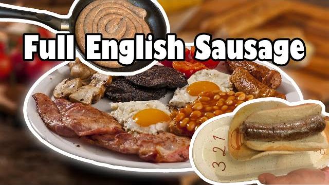 Full english breakfast sausage Full english breakfast sausage