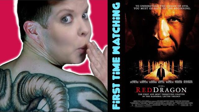Red dragon | canadian first time watching | movie reaction | movie review | movie commentary Red dragon | canadian first time watching | movie reaction | movie review | movie commentary