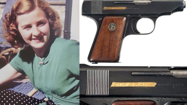 Eva braun's secret pistol Eva braun's secret pistol