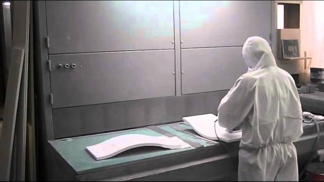 Шлифовальный стол с вытяжкой Шлифовальный стол с вытяжкой