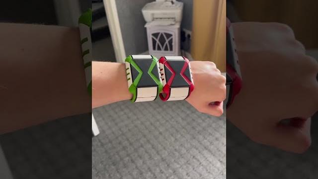 Ben 10 omnitrixes in real life! Ben 10 omnitrixes in real life!
