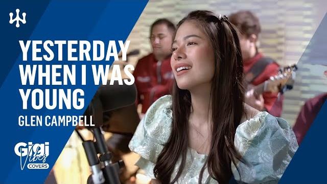 Yesterday when i was young • glen campbell | gigi de lana • jon • la • jake • romeo Yesterday when i was young • glen campbell | gigi de lana • jon • la • jake • romeo