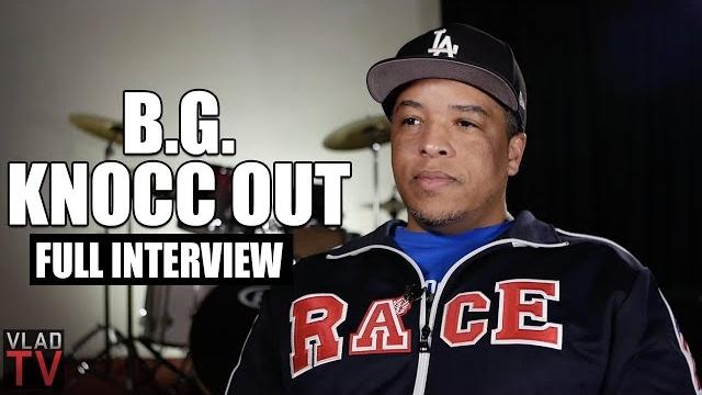 Bg knocc out on eazy-e, mob james, 2pac, orlando, tekashi, ynw melly, white gangs (full interview) Bg knocc out on eazy-e, mob james, 2pac, orlando, tekashi, ynw melly, white gangs (full interview)