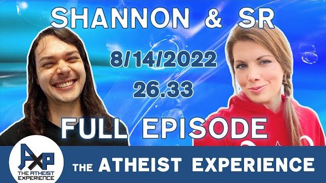 The atheist experience 26.33 with shannon q and secular rarity The atheist experience 26.33 with shannon q and secular rarity