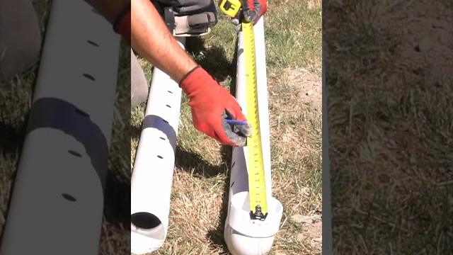 Retaining wall drainage #shorts Retaining wall drainage #shorts