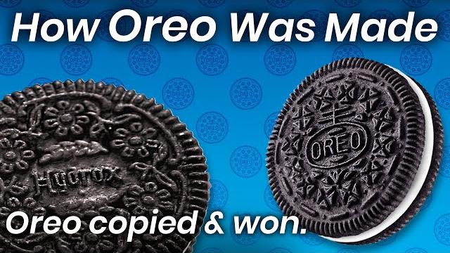 Oreo is the knockoff. the original cookie is back for revenge. Oreo is the knockoff. the original cookie is back for revenge.