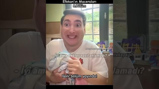 Efekan aşıdan korkuyor Efekan aşıdan korkuyor