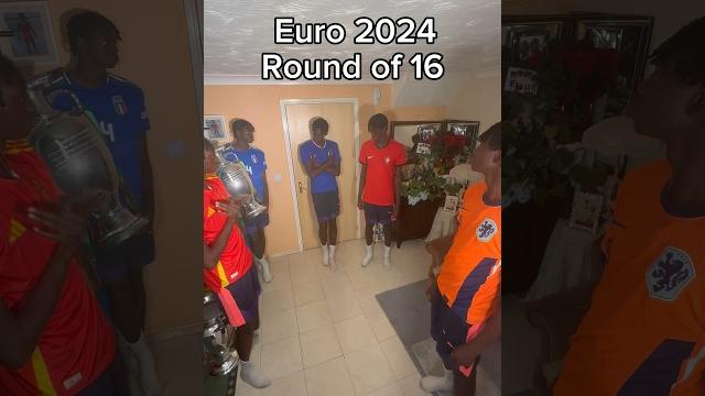 The euro 2024 round of 16 #football #euros #euro2024 The euro 2024 round of 16 #football #euros #euro2024