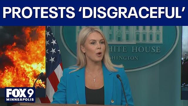 ‘left-wing radicals’ blamed for ‘disgraceful, shameful’ los angeles protests: white house ‘left-wing radicals’ blamed for ‘disgraceful, shameful’ los angeles protests: white house