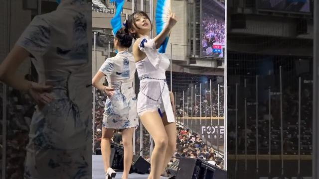 【三本柱旗袍️美到捨不得眨眼】#李珠珢#이주은#李雅英#南珉貞#富邦悍將#富邦angels#富邦エンジェルス#leejueun #cheerleader#ジュウン#大巨蛋#李雅英#珠珠寶貝#旗袍 【三本柱旗袍️美到捨不得眨眼】#李珠珢#이주은#李雅英#南珉貞#富邦悍將#富邦angels#富邦エンジェルス#leejueun #cheerleader#ジュウン#大巨蛋#李雅英#珠珠寶貝#旗袍